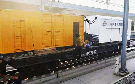 梁平100KW发电机出租