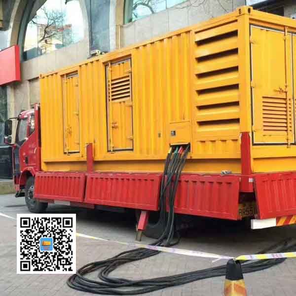 梁平静音发电机出租