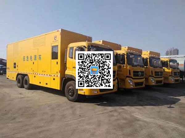 梁平发电车租赁