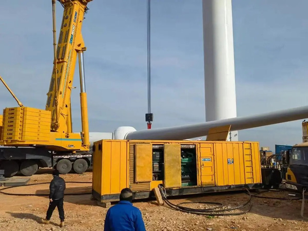 梁平租赁发电机