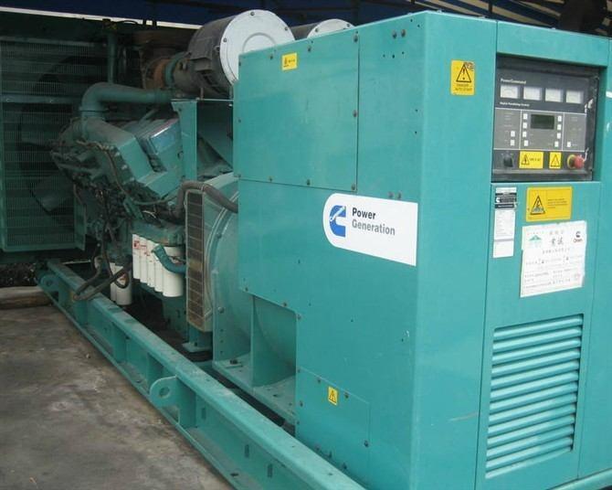 梁平柴油发电机燃油的使用