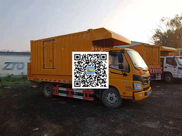 梁平租赁发电车