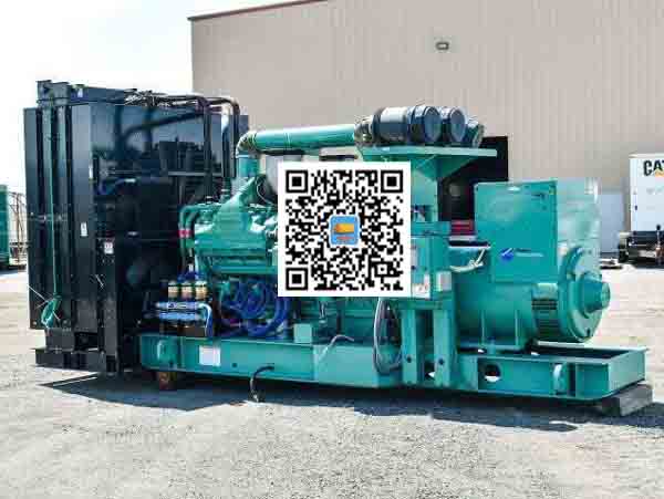 梁平柴油发电机组工作原理