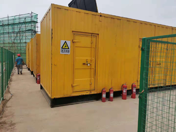 梁平出租发电机柴油发电机组受潮后，该如何处理？