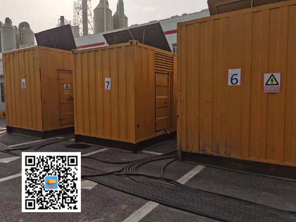 梁平租赁发电机150kw发电机要用多大电缆？