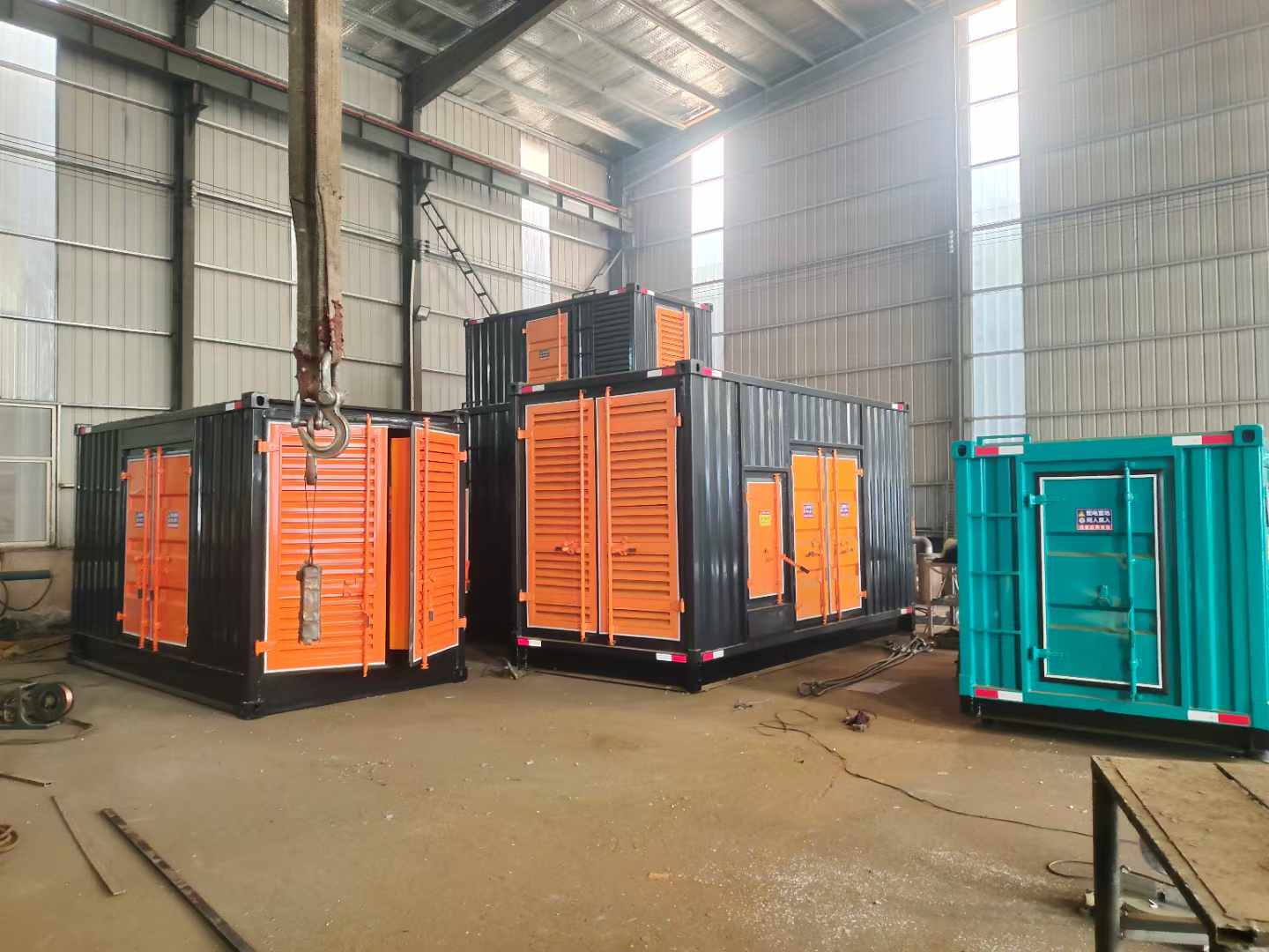 梁平500kw柴油发电机组可以带动多少功率设备？