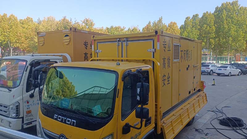 梁平柴油发电机组和UPS电源如何配合工作？