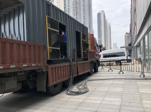 梁平冷却液不足的情况下如何检查柴油发电机组？